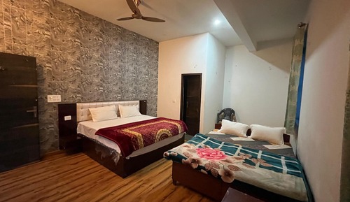 Habitación superior, vistas al jardín