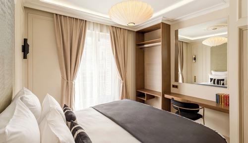 Apartamento, vistas a la ciudad