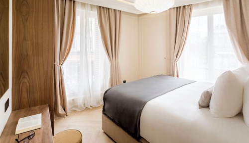 Apartamento, vistas a la ciudad