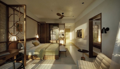 Suite de lujo, balcón, vistas a la ciudad