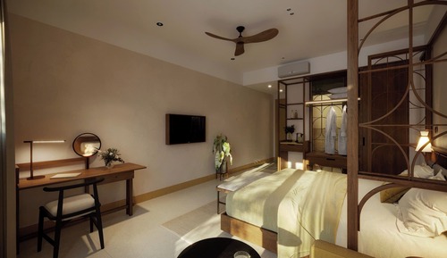 Habitación individual Deluxe, balcón, vistas a la ciudad