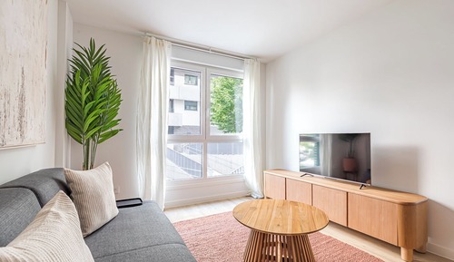 Apartamento, 1 cama doble con sofá cama