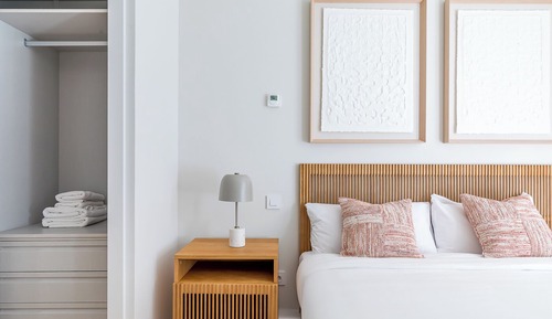 Apartamento Deluxe, patio