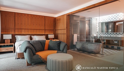 Bungalow Deluxe, vistas al jardín (Bangalo Master)