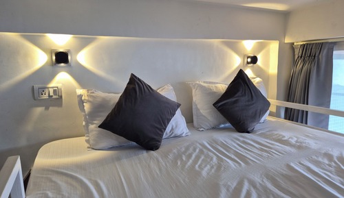 Suite de lujo, balcón, vistas a la montaña