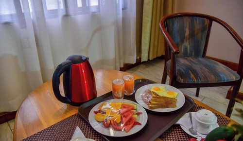 Habitación doble superior, vistas a la ciudad