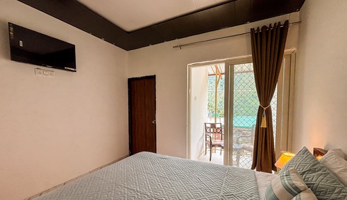 Habitación estándar doble, vistas a la montaña