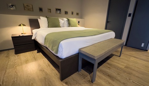 Habitación junior, balcón