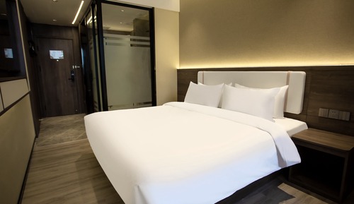 Basic Double Room, City View