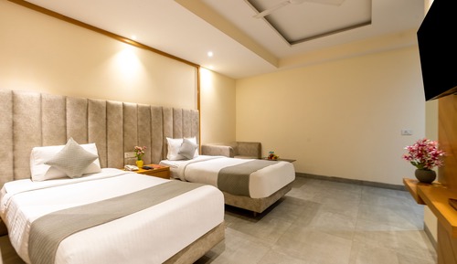 Habitación Premium con 2 camas individuales