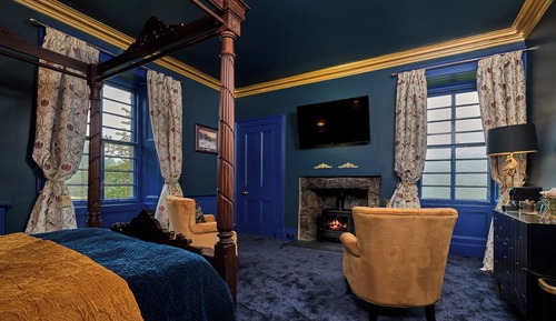 Habitación doble (Blue Sapphire Bedroom)
