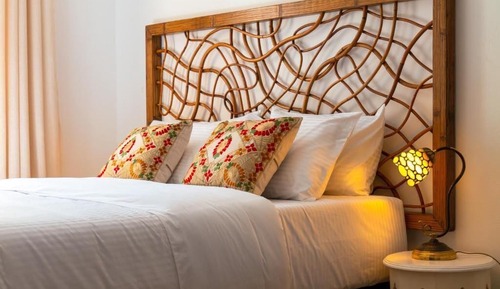 Suite sénior, 1 cama de matrimonio, vistas a la ciudad