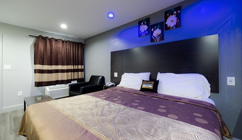 Habitación romántica, 1 cama de matrimonio grande