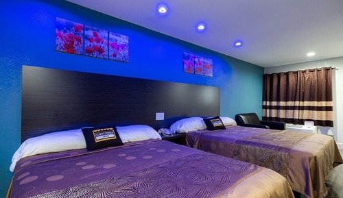 Habitación estándar, 2 camas de matrimonio