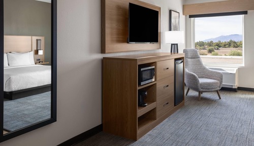 Habitación estándar, 1 cama de matrimonio grande, no fumadores (ADA)