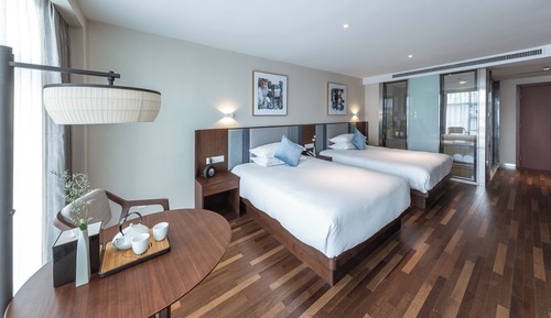 Habitación Deluxe con 2 camas individuales