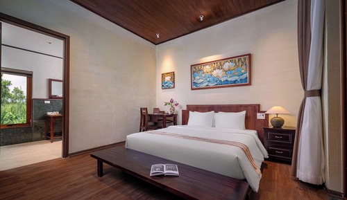 Habitación Deluxe doble, vistas al jardín