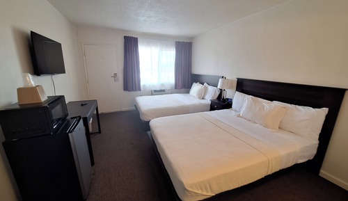 Habitación estándar, 2 camas de matrimonio, no fumadores