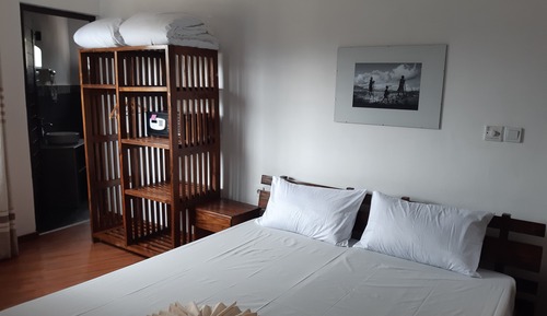 Habitación familiar, vistas a la ciudad