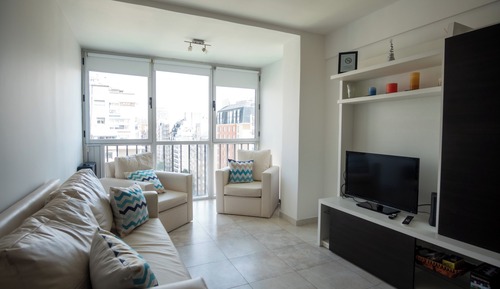 Apartamento, 2 habitaciones, vistas a la ciudad