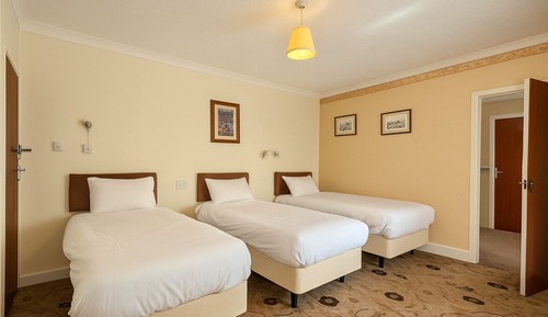 Habitación triple estándar