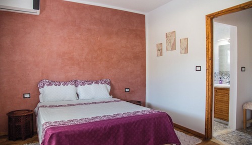 Habitación doble, junto a la montaña