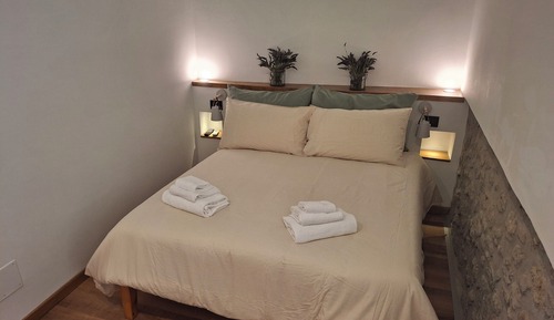 Apartamento Deluxe, microondas, vistas al patio