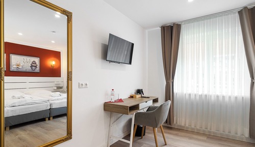 Habitación básica doble