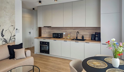 Apartamento superior, balcón