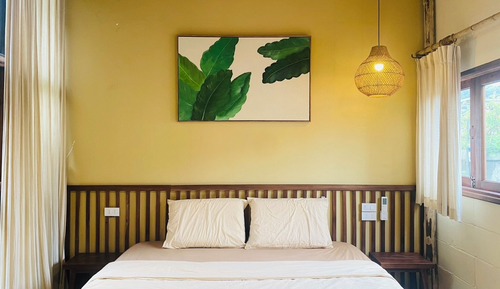 Panoramic Double Room, Private Bathroom, Mountain View