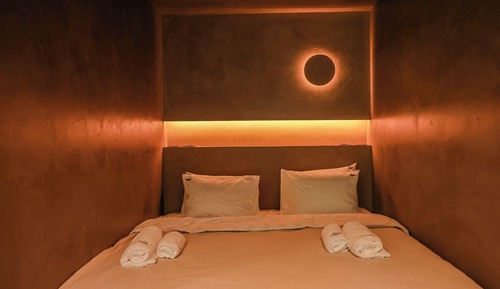 Villa de lujo, vistas al jardín