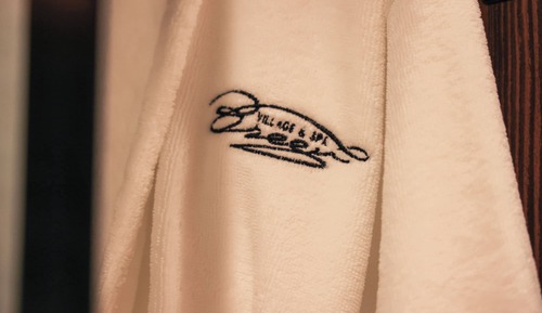 Villa de lujo, vistas al jardín