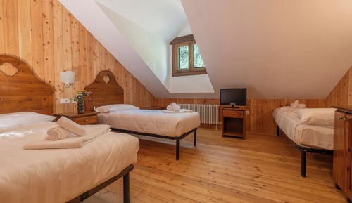 Habitación triple