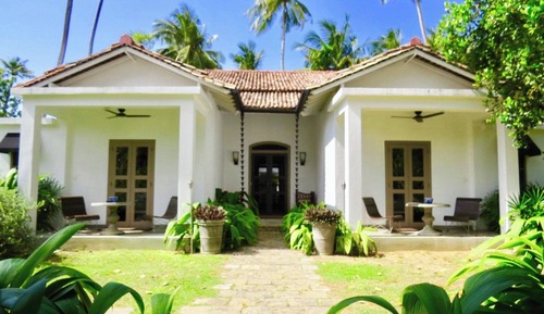 Villa Deluxe, vistas a la piscina