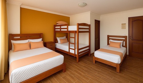 Habitación Confort, vistas a la ciudad