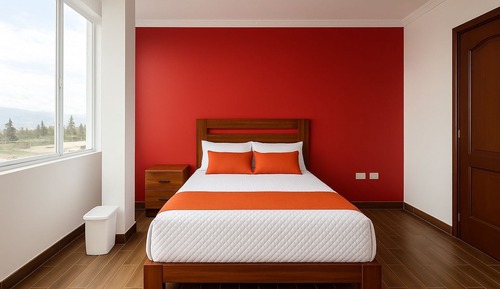 Habitación Deluxe doble, vistas a la ciudad