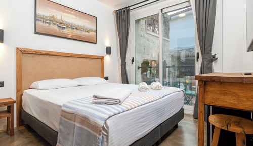 Habitación Deluxe doble, vistas al patio