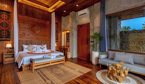 Habitación estándar doble, vistas al valle
