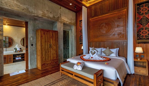 One Bedroom Rooftop Private pool with Valley View