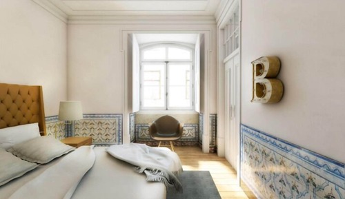Habitación Deluxe con 1 cama doble o 2 individuales