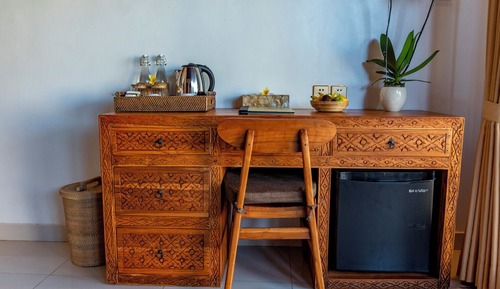 Villa de lujo, 1 cama de matrimonio grande, piscina privada