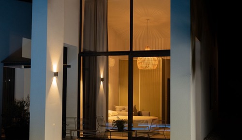 Villa, fumadores