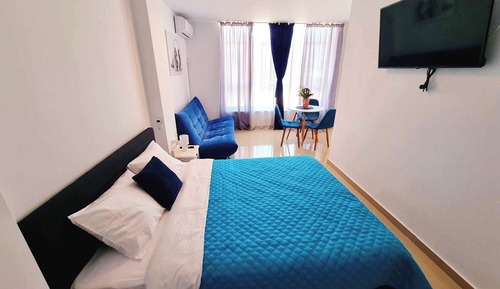 Apartamento, vistas al mar