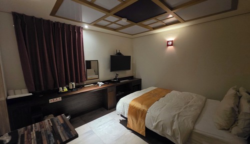 Habitación estándar doble, vistas a la ciudad