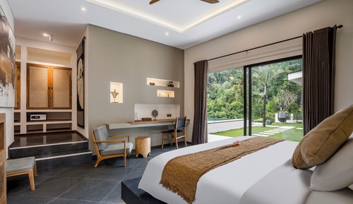 Villa, 2 habitaciones