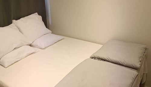 Habitación con 1 cama doble o 2 individuales