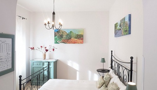 Habitación romántica doble