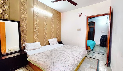 Habitación Deluxe doble, varias camas, vistas a la ciudad
