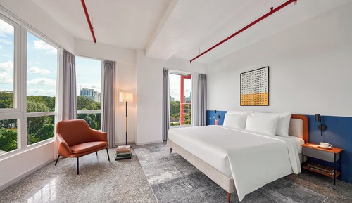 Habitación Deluxe, vistas al parque