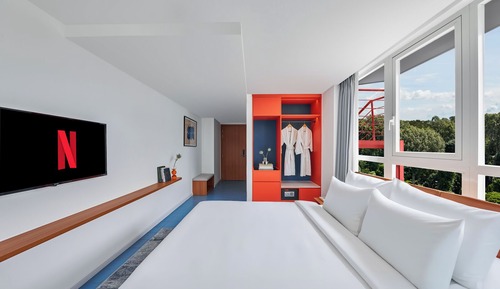 Habitación superior, vistas a la ciudad